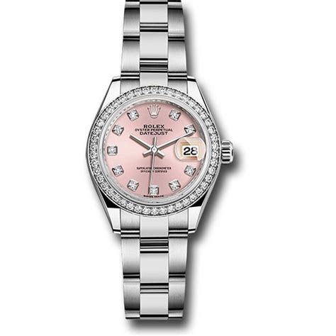 rolex 279384|rolex lady datejust pink dial.